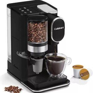 Cuisinart DGB-2 Grind & Brew Single-Serve Coffeemaker - Black